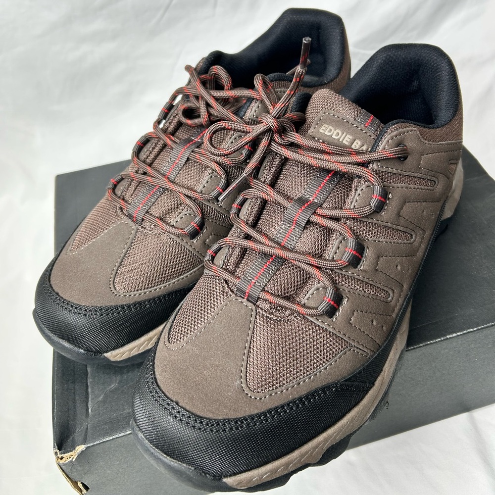 Eddie Bauer Brown and Black Outdoor Shoes